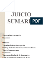 Juicio Sumario