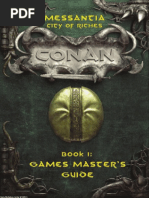 Conan - Messantia - City of Riches (Conan RPG) PDF