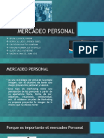 Marketing Personal