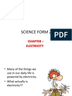 Science Form 2: Electricity