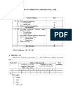 Rubrik Penilaian Lembar Kerja Siswa Praktikum RPP