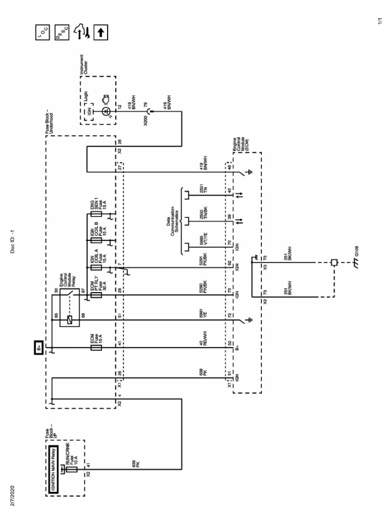 Wiring Diagram Captiva 2.4 PDF