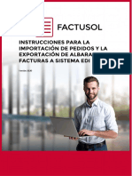 FACTUSOL Plataforma EDI 1