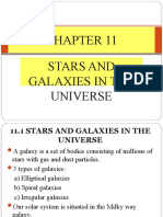 Form 2 Chapter 11 Star and Galaxies