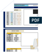 Muro en Voladizo - Excel
