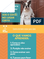 7 Passos para Ensinar Seu Cao A Fazer Xixi e Coco No Lugar Certo Dog Place Uberlandia