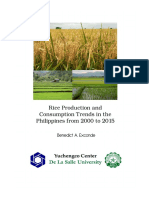 Rice - Production - and - Consumption - Trends - in The Phil