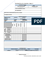 Evaluación Perceptual de La Disartria