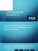 Cetoacidosis diabética