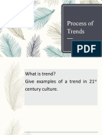 Process of Trends