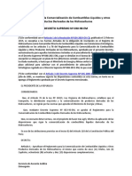 Reglamento para La Comercialización de Combustibles Líquidos y Otros