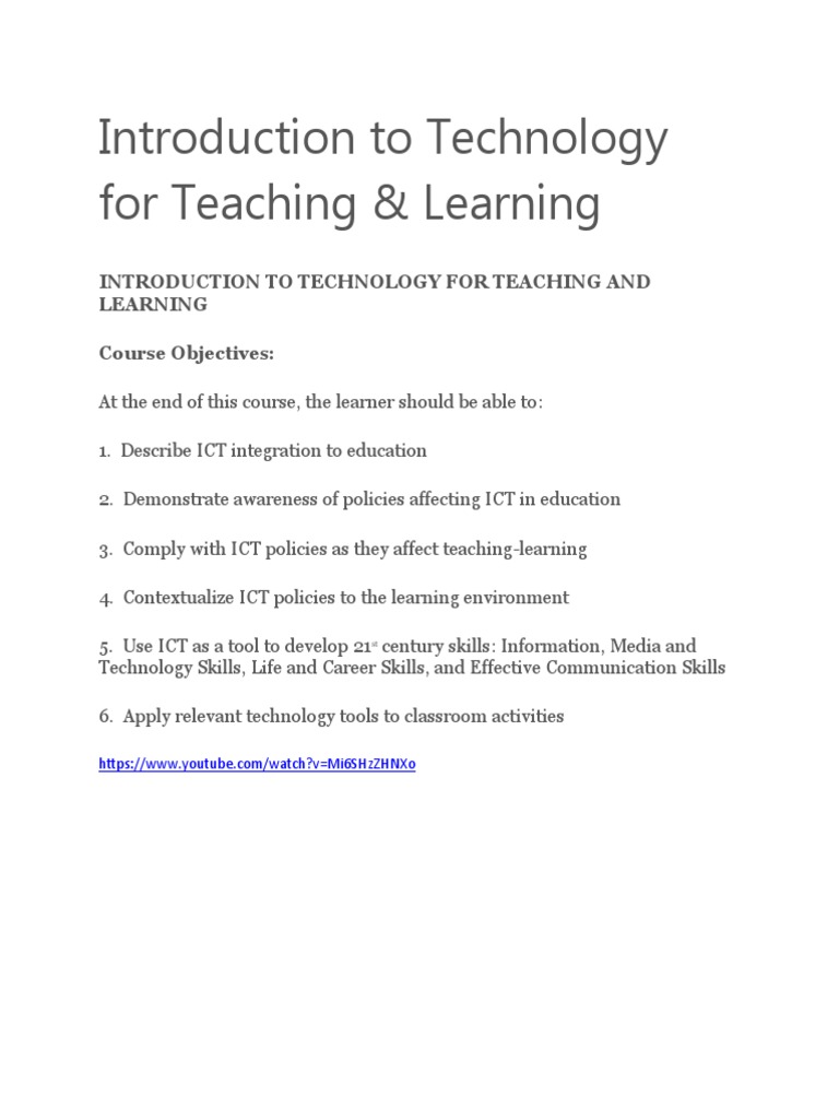 Technology Integration in Education | PDF | Art | Computers
