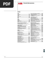 Cap. 13 Overall Dimensions