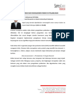 Pengukuran Dan Manajemen Risiko Pada Pelabuhan PDF