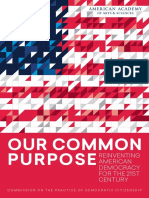 2020 Democratic Citizenship - Our Common Purpose - 0