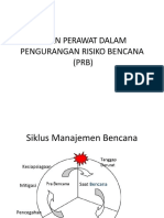 Materi Seminar Peran Perawat Dalam Managemen Risiko Bencana