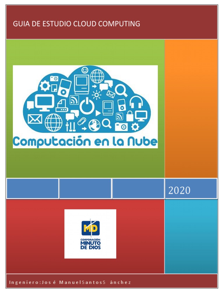 002 Guía Del Estudiante - Cloud Computing PDF | PDF | Computación en la ...