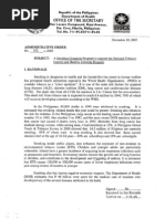 Download DOH Smoking Cessation Pogram by chester SN46997875 doc pdf