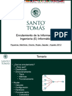 Enrutamiento de La Información