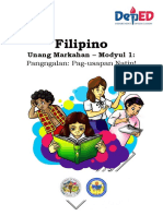 FILIPINO-4-Modyul-1-