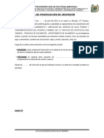 Acta de Priorización de Inversión