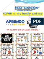 FIRST WEEK (COVID-19, My Family and Me) - FIRST GRADE A B C PDF