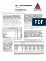 The 2007 Sfpe Employment Survey - Final