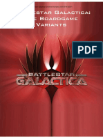 Battlestar Galactica: The Boardgame Variants