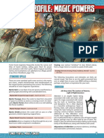 Power Profile - Magic Powers PDF