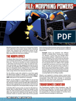Power Profile - Morphing Powers PDF
