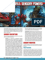 Power Profile - Sensory Powers PDF