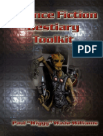 Savage Worlds - Science Fiction - Bestiary Toolkit PDF