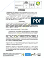 DECRETO  COVID 0118