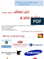 Thịnh Phát - brochure