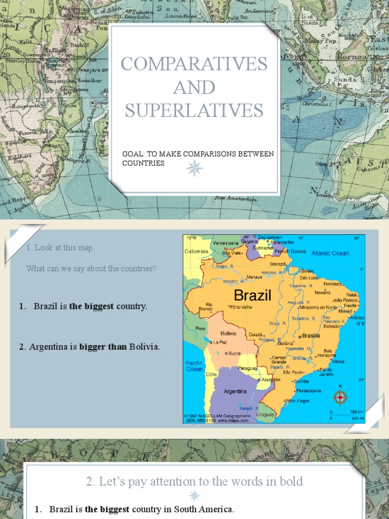 Understanding Comparatives and Superlatives: A Guide to Making ...