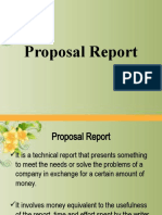 Proposal Report