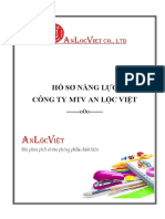 An Lộc Việt - Hồ sơ năng lực PDF