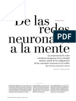 De Las Redes Neuronales A La Mente-IyC2019