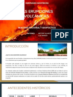 Las Erupciones Volcánicas