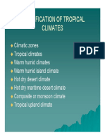 Classification of tropical climates1[1] [Compatibility Mode] (1)