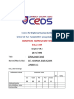 Serial Dilutions Analysis