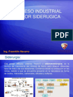 Proceso Siderúrgica PI