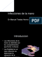 Infecciones de La Mano