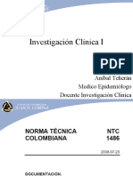 Introduccion Investigación Clínica