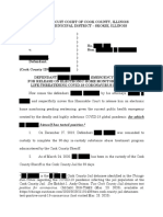 Emergency Motion - Redacted Cook County