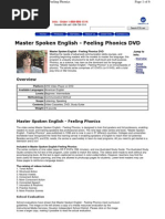 Download Master Spoken English - Feeling Phonics DVD by hungndo SN46998238 doc pdf