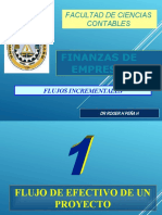 Flujos de Efectivo Incrementales y Capital de Trabajo en Proyectos