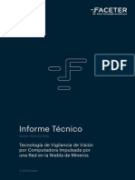 Informe Técnico: Tecnología de Vigilancia de Visión Por Computadora Impulsada Por Una Red en La Niebla de Mineros