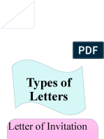 Types of Letters