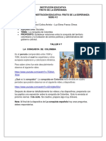 Taller # 7 Sociales PDF